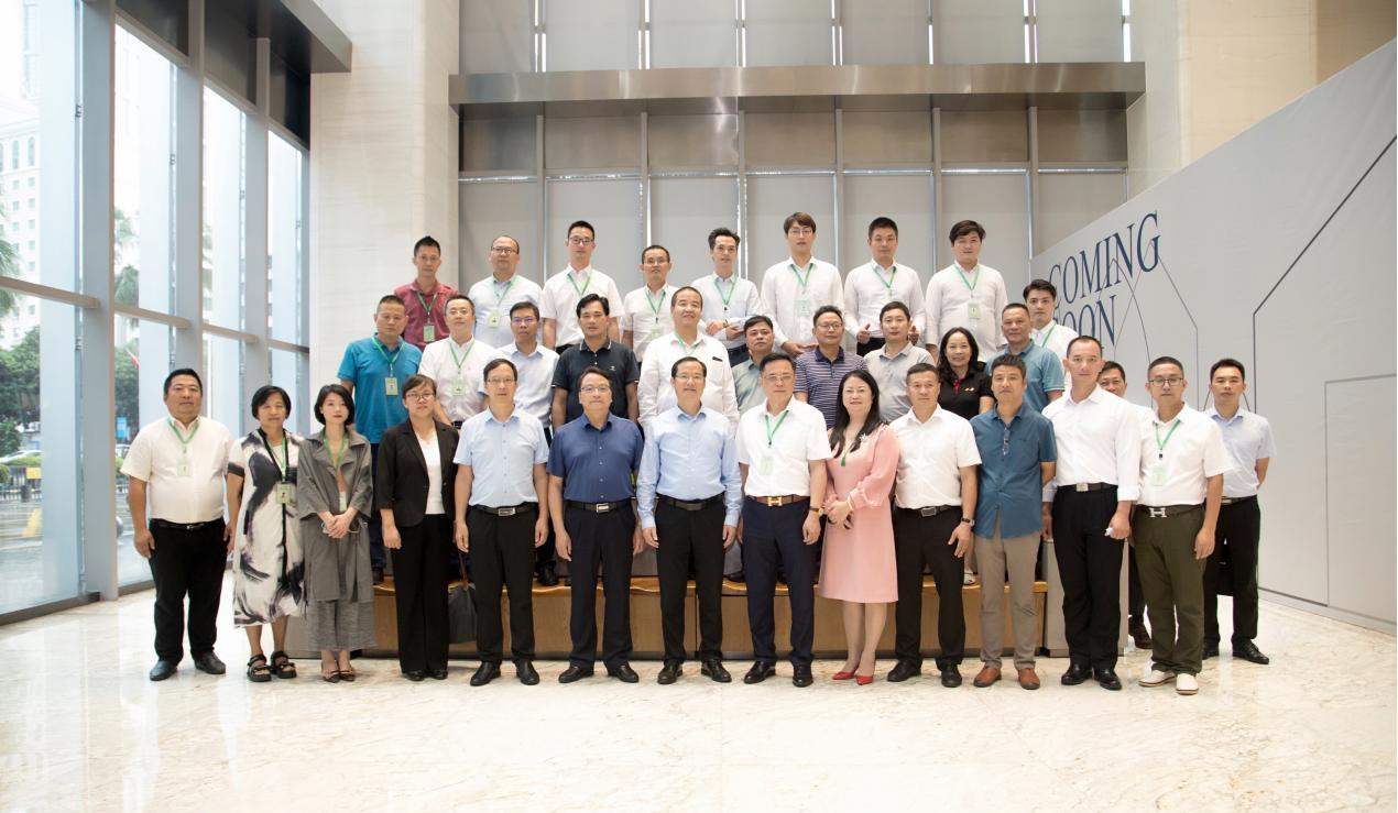 Guangxi Debao county project is promoted in Pengsheng Guoneng (Shenzhen) new energy group!